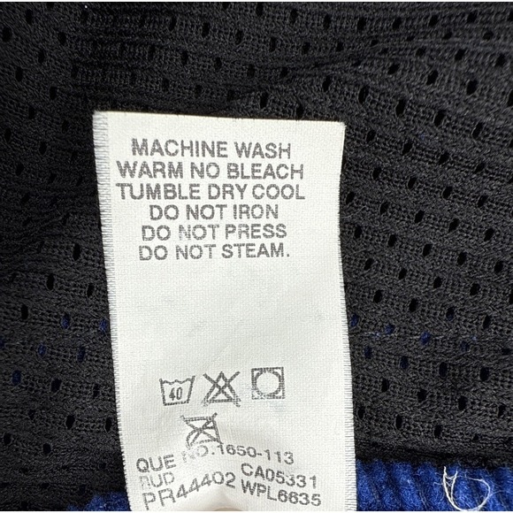 Woolrich Fleece Jacket Men's XL Royal Blue Full Zip Polartec Outdoor - Picture 9 of 11